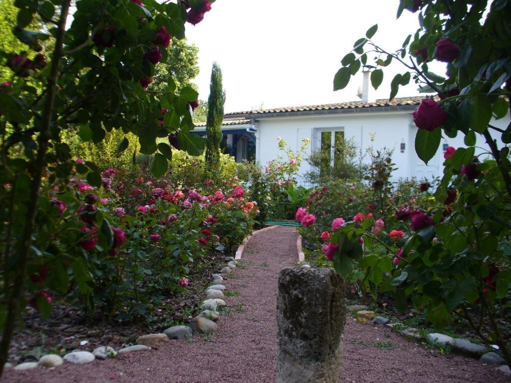 Chambre D'Hotes Dyrslot Bed and Breakfast Saint-Denis-de-Pile Εξωτερικό φωτογραφία