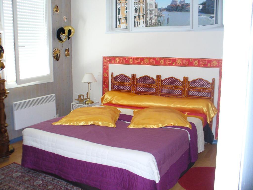 Chambre D'Hotes Dyrslot Bed and Breakfast Saint-Denis-de-Pile Δωμάτιο φωτογραφία