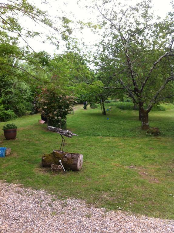 Chambre D'Hotes Dyrslot Saint-Denis-de-Pile Εξωτερικό φωτογραφία